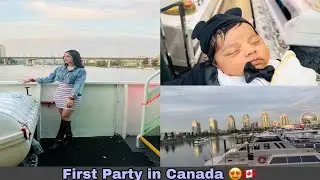 First Party in Canada 😍🇨🇦 || Party 🐣❤️ || keep Support 🙏🏻 || Angel’s Shivam 🧿❤️