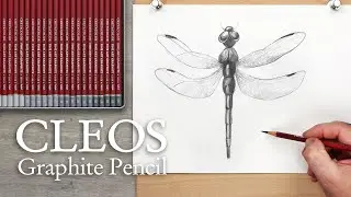 CRETACOLOR | CLEOS | Fine Art Graphite Pencils | DRAGON-FLY