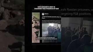 How Ukraine's Army is Changing the Dynamics of War. #shorts