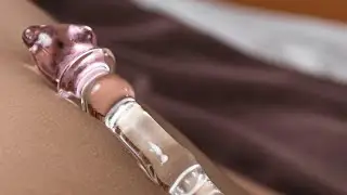 Como usar un DILDO DE VIDRIO (BDSM y Juegos de Temperatura)