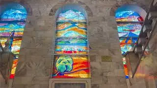 Уникальный витраж  «Армения»