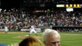 Will Ferrel at Round Rock Express
