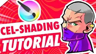 How to Cel Shade in Krita | Cell Shading Tutorial | Photoshop, clip studio & SAI | Beginner friendly
