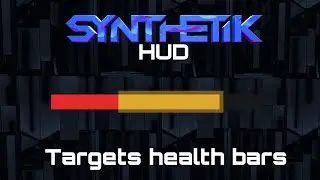 Synthetik HUD - Targets health bars addon