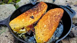 Sandwiches YOU HAVE TO TRY When Camping | Relaxing ASMR in Nature