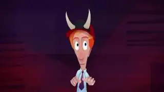 INTERNSHIP IN HELL - very funny cartoon in good quality