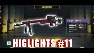 HIGLIGHTS #11 - DLQ33 Red Action + Nuke☢️ 50 KILL - CALL OF DUTY MOBILE