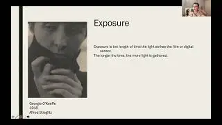 Camera Body, Equivalent Light Exposure, Shutter Speed, Aperture, and ISO