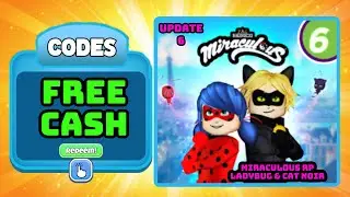 Roblox MIRACULOUS RP LADYBUG AND CAT NOIR Codes, Latest Roblox Codes *GET CASH $*. UPDATED