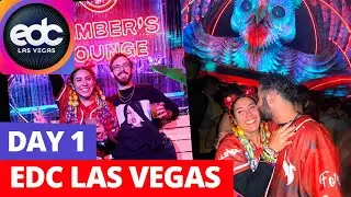 EDC LAS VEGAS 2021 / CAMP EDC (Vlog) VIP Experience & Insomniac Passport