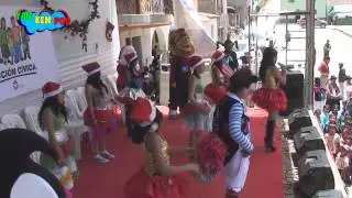 SHOW DE NAVIDAD EN VINCHOS  YANKENPOO Y ESTRELLA SHOW