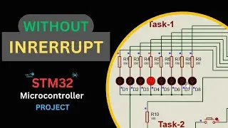External interrupt | without interrupt | Proteus | STM32 Blue Pill | STM32CUBEIDE | STM32 (part-01)
