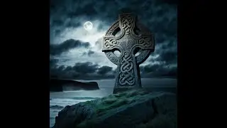 Brendan the Navigator encounters a Monster at the Northern Edge of the World.