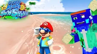 Super Mario Sunshine #9- Sand Portal!