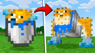 I Remade Every ITEM into MOBS