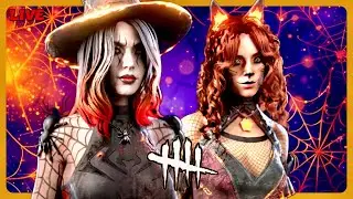 Haunted By Daylight Halloween Event is Here!!💀 DBD {LIVE} PS5