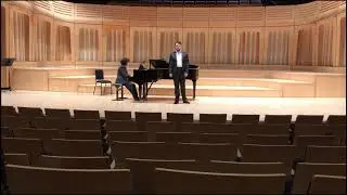 Ryan Shore singing Tristezza