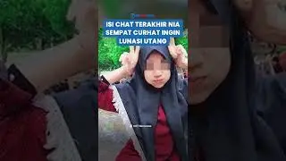 ISI CHAT TERAKHIR Nia Gadis Penjual Gorengan di Padang, Sempat Curhat soal Keinginan Lunasi Utang