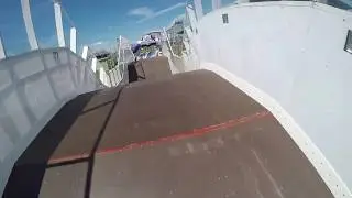 Парк патриот. Скоростной спуск на роликах_2