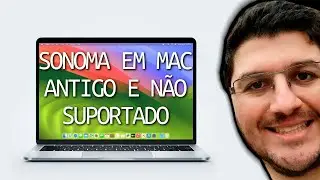 Sonoma no seu Mac antigo e não suportado! Fácil, sem linha de comando
