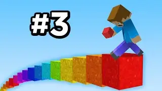 Megtanultam 5 Minecraft Trükköt!