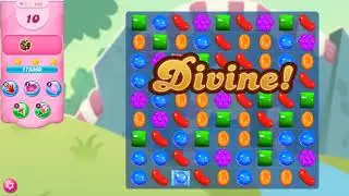 Candy Crush Saga Level #202 NO BOOSTERS | interesting level
