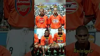 Netherlands squad vs Argentina Quarter-Final World Cup 1998🔥Clubs❤️