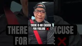 Why Successful People NEVER Make Excuses