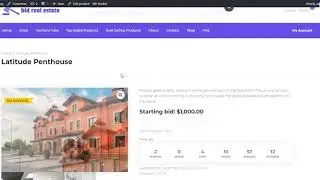 Build bid multi vendor auctions wordpress website - Best E-Commerce Development service
