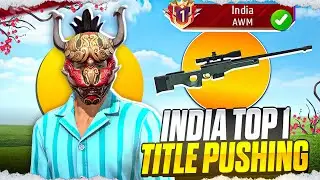 Pushing Top 1 In AWM India Title || Let's Go Top 1 😍