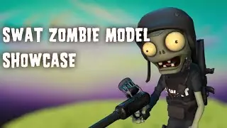 SWAT Zombie Variant Model Showcase