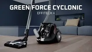 ASPIRADORAS SIN BOLSA TECNOLOGÍA GREEN FORCE EFFITECH® PLUS DE ROWENTA | ¡Conócelas!