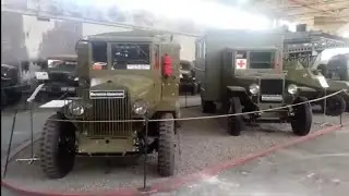 22 июня 2024 г. Полугусеничный ЗИС.