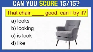 Can You Pass This Mixed English Grammar Quiz #07