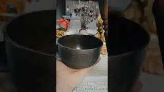 Звук тибетской поющей чаши - остановка ума #звукидождядлясна #тибетскиечаши