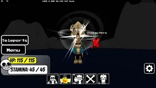 Dusttale: Endless Massacre: Snowdin