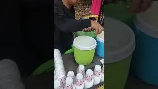 Durian Ice Cream #kuliner #food #streetfood