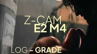 Z CAM E2 M4 Log Footage Example