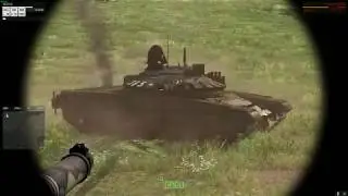 ARMA 3 / RBC vs HMG / 23.03.19 / Танковая дуэль