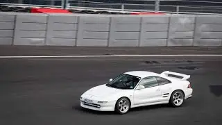 Toyota MR-2 GT-S Circuit Zandvoort Japfest 2020 Onboard