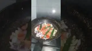 start cooking  our breakfast #healthy #shortsvideo #eat #diet #eatingshow