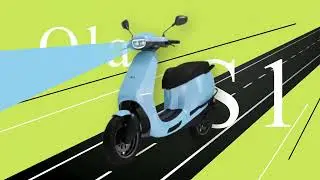 Ola Scooter Advertisment Using After Effects (Practice ads)