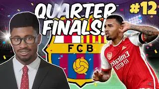 FC 24 Manager Ep 12 - Champions League Quarter Finals!