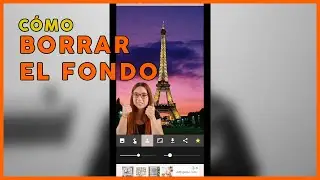 Cómo BORRAR EL FONDO de FOTOS e IMÁGENES en Android 🔥🔥 | App para editar fotos