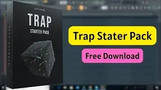 Cymatics - Trap Starter Pack || Cymatics Sample Pack || Sample Pack || Producers Stand