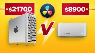 Not Cool, Apple - Mac Studio vs 2019 Mac Pro