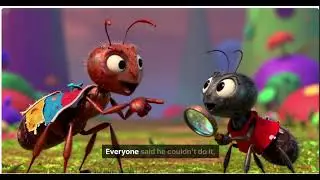 NEVER GIVE UP! 🐜✨ | Inspiring Kids Short