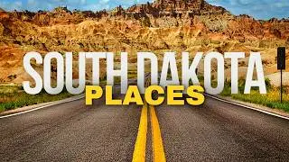 Top 10 Best Places to Visit in SOUTH DAKOTA 2024 | US Travel Guide
