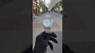 PLADEN brand watch oyster tiffany dial very fine quality in affordable price