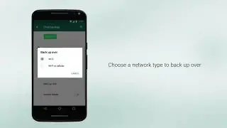 How to back up WhatsApp 2023 on Android